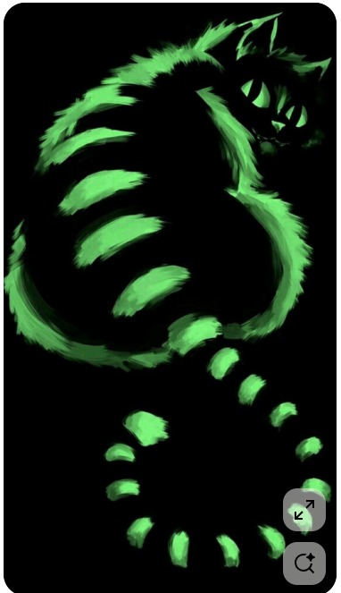 Mural a Color Dragón Verde Neón — ROBLE AZUL. Técnica: pintura fluorescente. Bar en Uruguay.